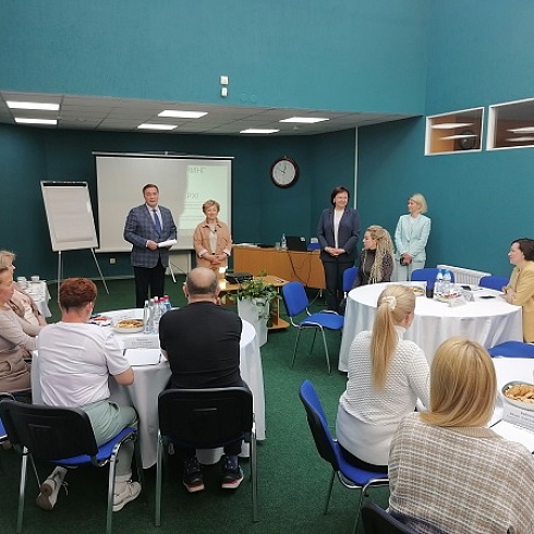 В ТПП Коми состоялся первый «Деловой завтрак на Интернациональной» для бизнеса
