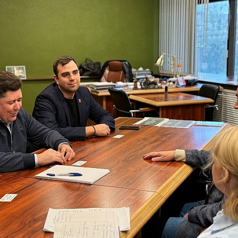 Руководство ТПП и актив Движения первых в Коми обсудили векторы сотрудничества