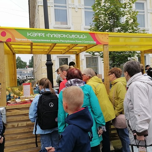 Кафе "Меркурий" ТПП Коми 22 августа участвует в гастрофестивале "ШаньгаФест"