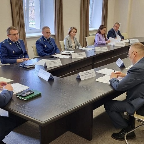 В прокуратуре Республики Коми состоялось заседание Общественного совета по защите малого и среднего бизнеса