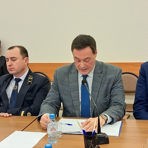 Прокурор Коми Николай Егоров провел рабочую встречу и ответил на вопросы предпринимателей Воркуты