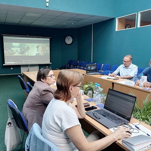 В ТПП Коми состоялась рабочая встреча представителей «Лесного эталона» с МОД «Коми войтыр»