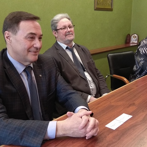 ТПП Коми и Коми коммунальные технологии обсудили вопросы сотрудничества