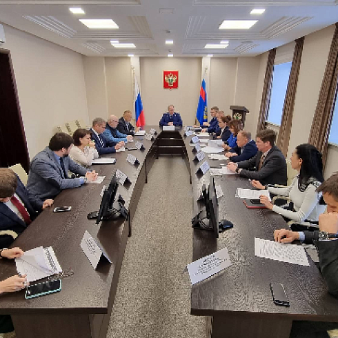 Состоялось заседание Общественного совета при прокуратуре Республики Коми по защите малого и среднего бизнеса