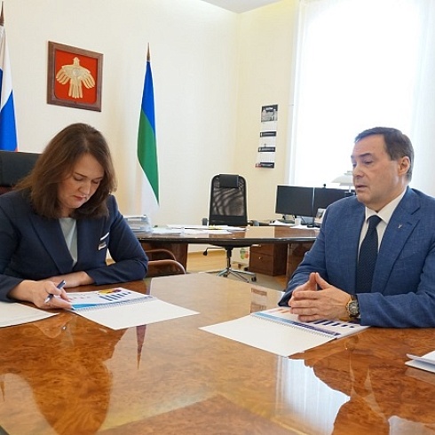 Правительство Коми и Торгово-промышленная палата региона обсудили планы по сотрудничеству