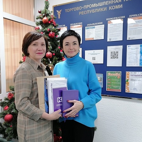 ТПП Коми и ИА «Комиинформ» провели рабочую встречу  