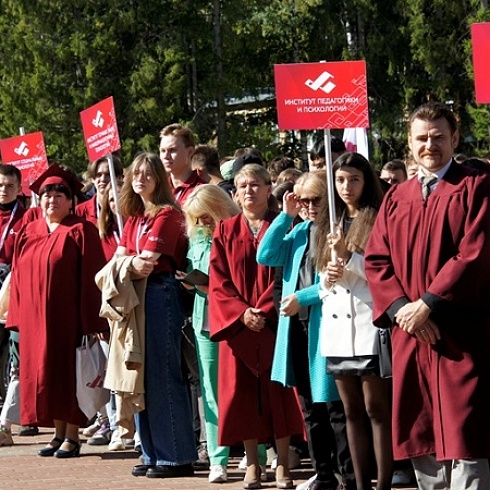 СГУ им. Питирима Сорокина открыл свои двери для 1 600 первокурсников