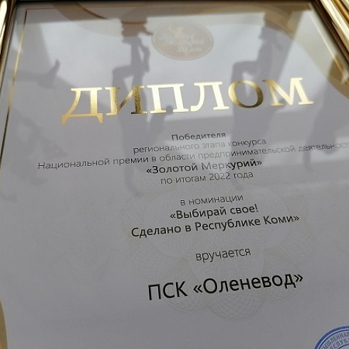 В ТПП Коми назвали победителей регионального этапа конкурса «Золотой Меркурий» среди предпринимателей по итогам 2022 года