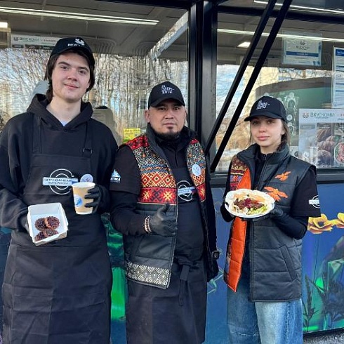 На гастрономическом фестивале «Вкус Арктики» Республика Коми представлена под брендом «Вкус Коми»