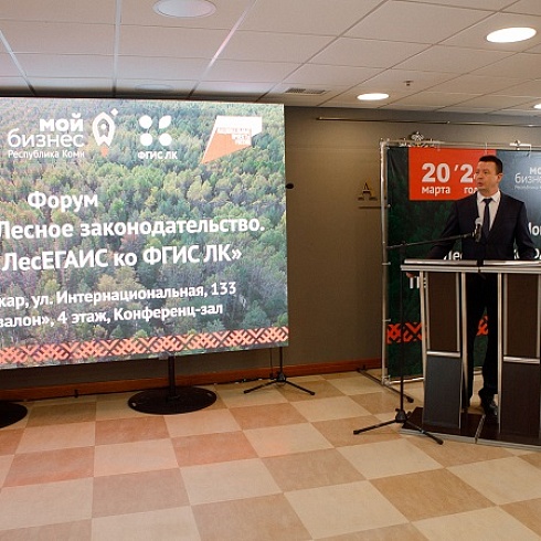Форум по цифровой трансформации лесного комплекса собрал более 80 представителей малого бизнеса Коми