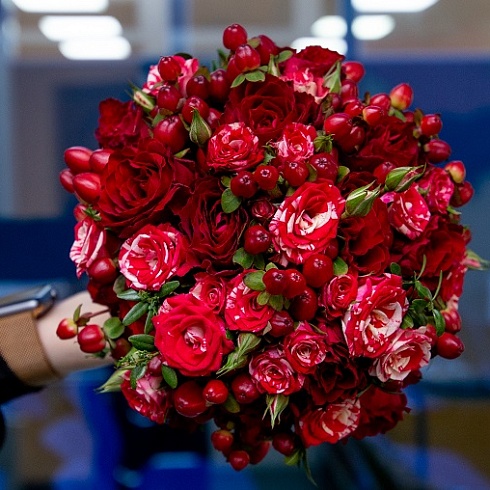 На площадке ТПП Коми флористам Сыктывкара и Ухты представили тренды свадебных букетов 