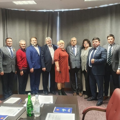 Юрий Колмаков принял участие в первом заседании Правления Коми Союза промышленников и предпринимателей