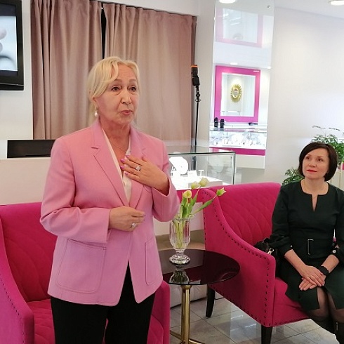 Предпринимательницы Сыктывкара встретились в торговом центре «Валдай» 