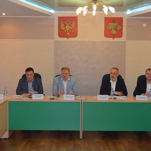 В Корткеросе обсудили вопросы деятельности сельского малого и среднего бизнеса