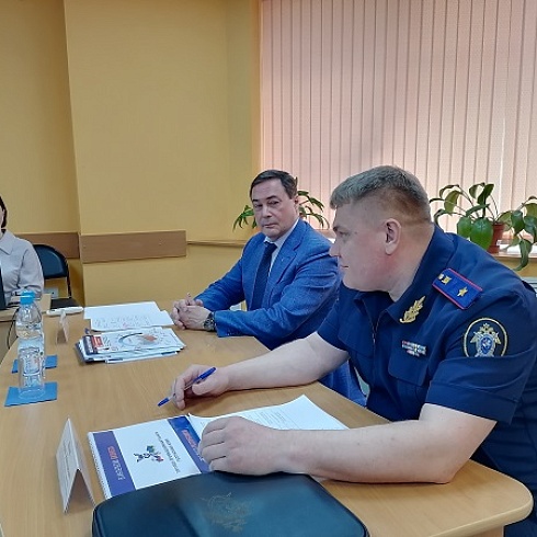Впервые на площадке ТПП руководство Следственного управления по Республике Коми провело личный прием представителей  бизнеса