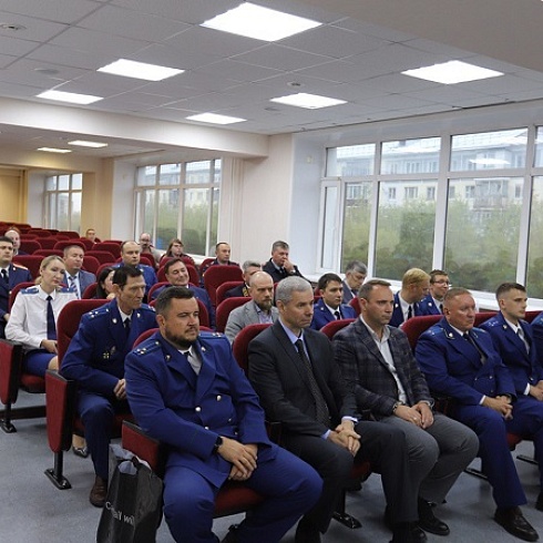 Состоялось открытие новых помещений прокуратуры Воркуты и Воркутинской межрайонной прокуратуры по надзору за исполнением законов в угледобывающей отрасли