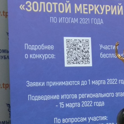 В ТПП Коми состоялось итоговое заседание экспертного совета регионального этапа конкурса «Золотой Меркурий» 