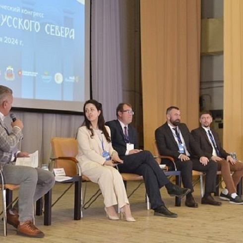 И.о.вице-президента ТПП Коми Елена Катаева приняла участие во Всероссийском туристическом конгрессе "Ворота русского севера" в Кирове 