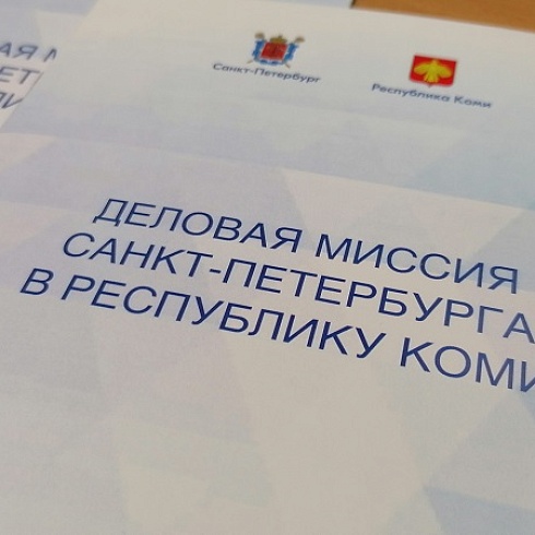 В ТПП Коми бизнесу республики свои услуги и продукцию представили компании Санкт-Петербурга  