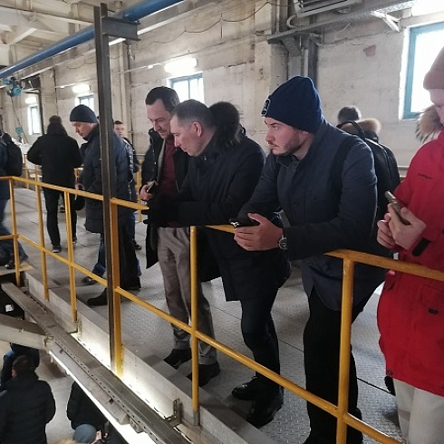 Участники бизнес-форума «Биотопливо России» посетили пеллетную котельную в селе Ыб Сыктывдинского района и побывали на биотопливных производствах в Сыктывкаре и Сысольском районе