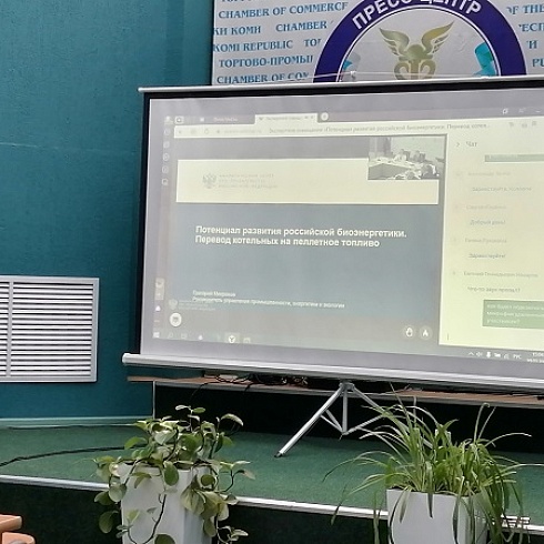 Опыт Коми по развитию биоэнергетики представлен на экспертном совещании Аналитического центра при Правительстве РФ