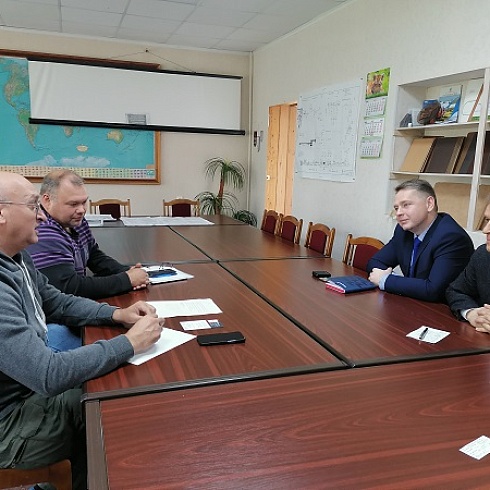 ТПП Коми организовала встречу представителей «Воркутаугля» с руководством компании «Княжпогостский завод ДВП»