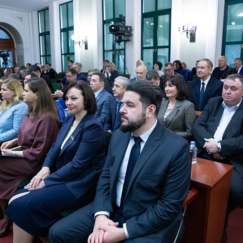 В Москве проходит ежегодное заседание Совета руководителей региональных торгово-промышленных палат 