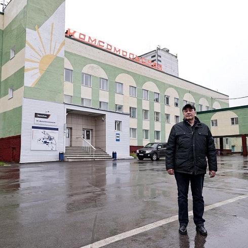 Юрий Колмаков посетил шахту «Комсомольская» в Воркуте 