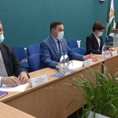 ТПП Коми посетила делегация Генерального консульства Республики Корея в Санкт-Петербурге