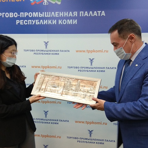 ТПП Коми посетила делегация Генерального консульства Республики Корея в Санкт-Петербурге