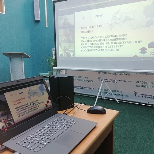 Члены Комитета ТПП Коми по инновациям и развитию новых технологий  приняли участие в вебинаре Роспатента по вопросам развития сферы интеллектуальной собственности в субъекте РФ