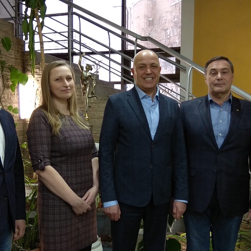 Представители Вятской ТПП встретились в Сыктывкаре с коллегами из ТПП Коми 