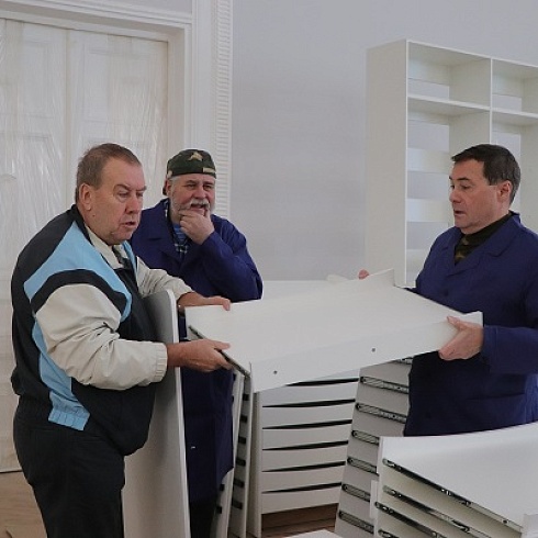 Субботник перед открытием