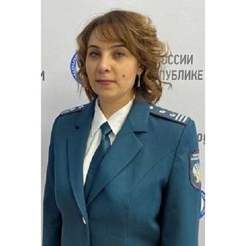 И.о.руководителя Управления ФНС России по РК Галина Пилипенко