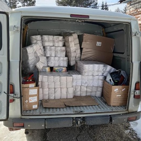 «Сыктывкар Тиссью Груп» регулярно осуществляет благотворительную помощь детскому санаторию «Лозым»