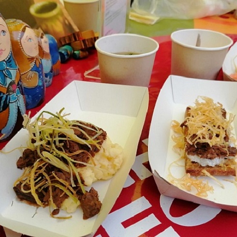 Посетители «ШаньгаФест» съели более 1,4 тысяч шанежек от кафе «Меркурий» ТПП Коми 