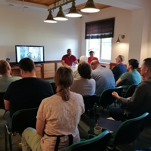 В Сыктывкаре проходит практический семинар "От леса до магазина"