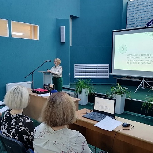 Работодателям республики рассказали об изменениях в работе Гострудинспекции в Коми