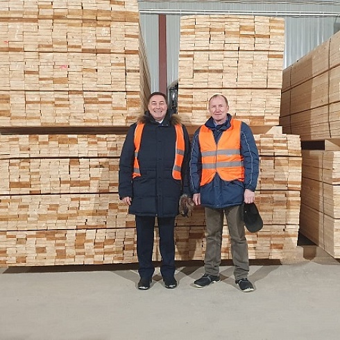 Благодарность Торгово-промышленной палате Коми от Сыктывкарского металлообрабатывающего завода