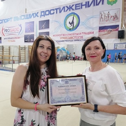 В Сыктывкаре социальный предприниматель успешно развивает детский спорт