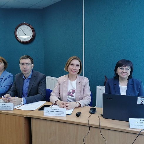 В ТПП Коми состоялся семинар «Единый налоговый счет с 2023 года. Как бизнесу платить налоги и сдавать отчетность?» 