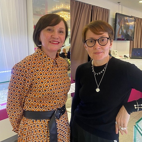 Члены Комитета ТПП Коми по развитию женского и семейного предпринимательства участвовали в бизнес-встрече в торговом центре «Валдай»