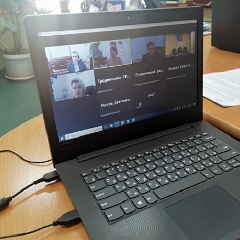 Сыктывкарская компания «Интерфейс» в формате ВКС представила белорусским предприятиям систему автоматизации учета грузов «СканТрек» 