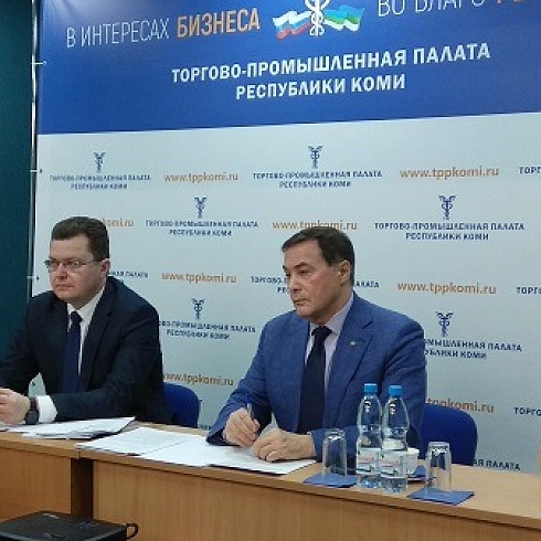 ТПП Коми и региональный Комитет имущественных и земельных отношений приняли участие в заседании Общественного совета Арктической зоны РФ