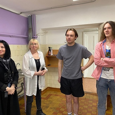 Председатель Попечительского совета Сыктывкарского госуниверситета Юрий Колмаков встретился со студентами