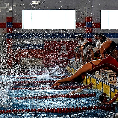 Юрий Колмаков принял участие в награждении победителей и призеров чемпионата и первенства Республики Коми по плаванию