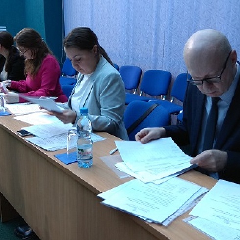 Состоялось первое заседание регионального экспертного совета по «Золотому Меркурию»