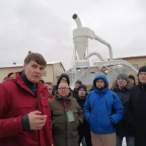 Участники бизнес-форума «Биотопливо России» посетили пеллетную котельную в селе Ыб Сыктывдинского района и побывали на биотопливных производствах в Сыктывкаре и Сысольском районе