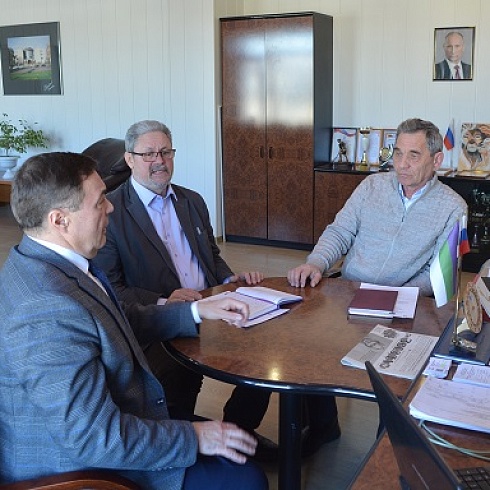 Руководители ТПП Коми и  администрации Корткеросского района обсудили направления сотрудничества