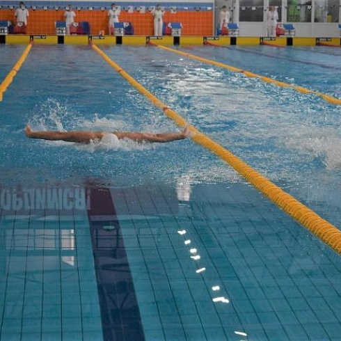 Президент федерации плавания Юрий Колмаков принял участие в открытии чемпионата и первенства Республики Коми по плаванию памяти Н.М. Бережного